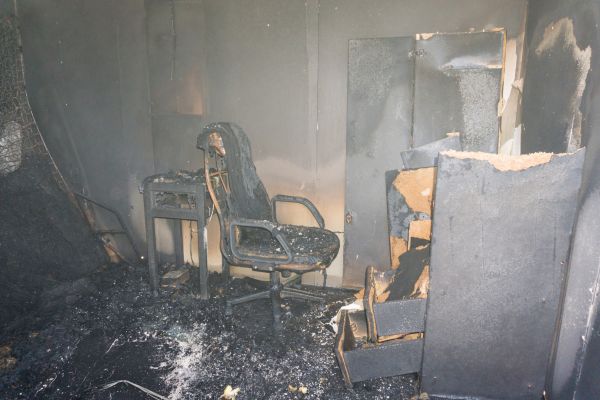 Cost of Fire Damage Removal in Bel Air