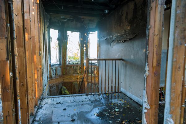 Cost of House Fire Restoration in Bel Air